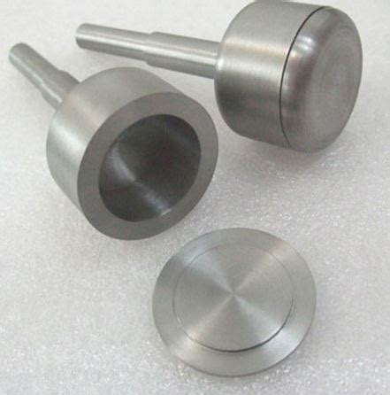 Molybdenum Components Made Using CNC 